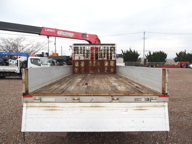 コンドル 　増々トン　２デフ　リターダ　ワイド　古河ユニック製　大型用５００シリーズ　ＵＲＵ５０３ＲＫＫ　３段クレーン　ラジコン付　上物同年　アルミブロック平ボディ　リーフサス　ターボ２８０馬力　積載１０．５ｔ（21枚目）