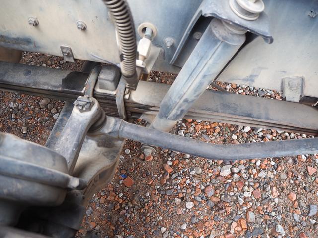 コンドル 　増々トン　２デフ　リターダ　ワイド　古河ユニック製　大型用５００シリーズ　ＵＲＵ５０３ＲＫＫ　３段クレーン　ラジコン付　上物同年　アルミブロック平ボディ　リーフサス　ターボ２８０馬力　積載１０．５ｔ（27枚目）