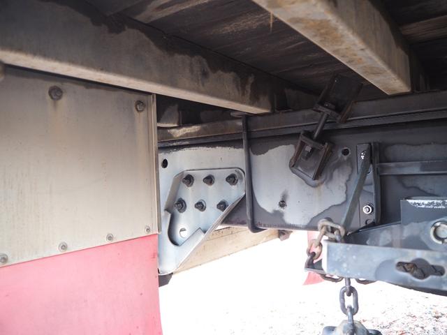 コンドル 　増々トン　２デフ　リターダ　ワイド　古河ユニック製　大型用５００シリーズ　ＵＲＵ５０３ＲＫＫ　３段クレーン　ラジコン付　上物同年　アルミブロック平ボディ　リーフサス　ターボ２８０馬力　積載１０．５ｔ（38枚目）