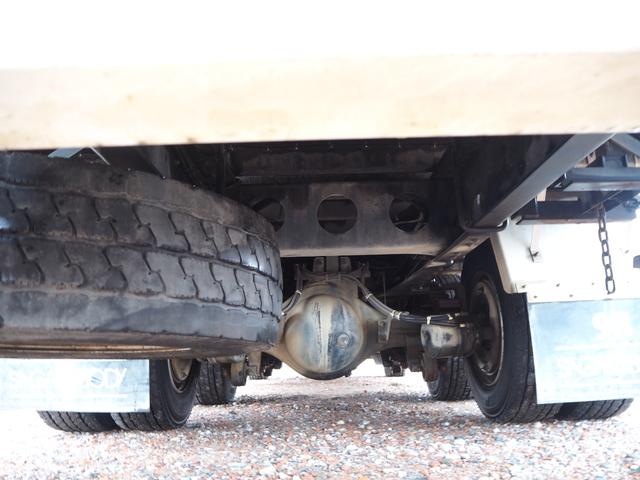 コンドル 　増々トン　２デフ　リターダ　ワイド　古河ユニック製　大型用５００シリーズ　ＵＲＵ５０３ＲＫＫ　３段クレーン　ラジコン付　上物同年　アルミブロック平ボディ　リーフサス　ターボ２８０馬力　積載１０．５ｔ（39枚目）