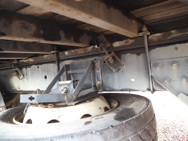 コンドル 　増々トン　２デフ　リターダ　ワイド　古河ユニック製　大型用５００シリーズ　ＵＲＵ５０３ＲＫＫ　３段クレーン　ラジコン付　上物同年　アルミブロック平ボディ　リーフサス　ターボ２８０馬力　積載１０．５ｔ（40枚目）