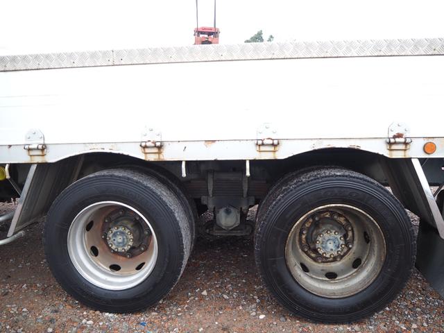 コンドル 　増々トン　２デフ　リターダ　ワイド　古河ユニック製　大型用５００シリーズ　ＵＲＵ５０３ＲＫＫ　３段クレーン　ラジコン付　上物同年　アルミブロック平ボディ　リーフサス　ターボ２８０馬力　積載１０．５ｔ（41枚目）