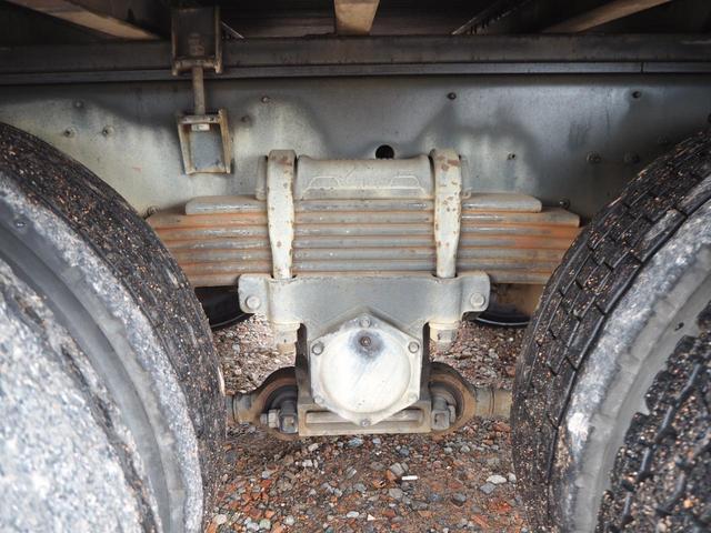 コンドル 　増々トン　２デフ　リターダ　ワイド　古河ユニック製　大型用５００シリーズ　ＵＲＵ５０３ＲＫＫ　３段クレーン　ラジコン付　上物同年　アルミブロック平ボディ　リーフサス　ターボ２８０馬力　積載１０．５ｔ（43枚目）