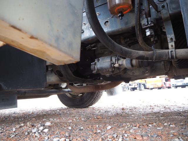 コンドル 　増々トン　２デフ　リターダ　ワイド　古河ユニック製　大型用５００シリーズ　ＵＲＵ５０３ＲＫＫ　３段クレーン　ラジコン付　上物同年　アルミブロック平ボディ　リーフサス　ターボ２８０馬力　積載１０．５ｔ（46枚目）