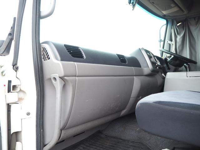 コンドル 　増々トン　２デフ　リターダ　ワイド　古河ユニック製　大型用５００シリーズ　ＵＲＵ５０３ＲＫＫ　３段クレーン　ラジコン付　上物同年　アルミブロック平ボディ　リーフサス　ターボ２８０馬力　積載１０．５ｔ（52枚目）