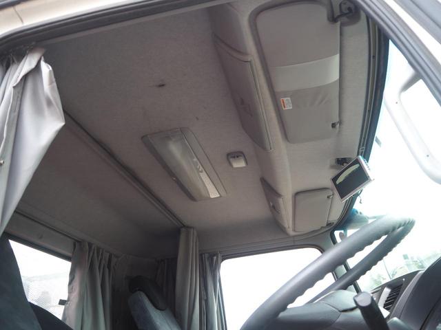 コンドル 　増々トン　２デフ　リターダ　ワイド　古河ユニック製　大型用５００シリーズ　ＵＲＵ５０３ＲＫＫ　３段クレーン　ラジコン付　上物同年　アルミブロック平ボディ　リーフサス　ターボ２８０馬力　積載１０．５ｔ（57枚目）