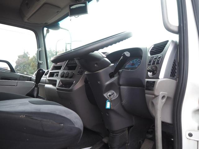 コンドル 　増々トン　２デフ　リターダ　ワイド　古河ユニック製　大型用５００シリーズ　ＵＲＵ５０３ＲＫＫ　３段クレーン　ラジコン付　上物同年　アルミブロック平ボディ　リーフサス　ターボ２８０馬力　積載１０．５ｔ（58枚目）