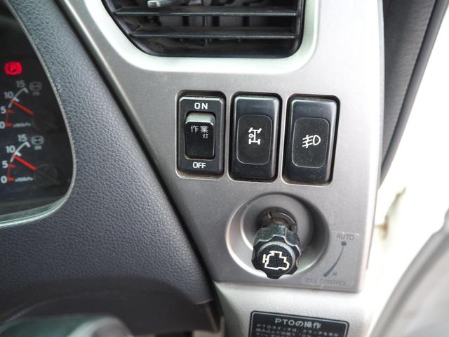 コンドル 　増々トン　２デフ　リターダ　ワイド　古河ユニック製　大型用５００シリーズ　ＵＲＵ５０３ＲＫＫ　３段クレーン　ラジコン付　上物同年　アルミブロック平ボディ　リーフサス　ターボ２８０馬力　積載１０．５ｔ（62枚目）