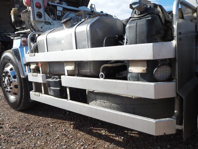 スーパーグレート 　３軸高床　２デフ　極東　汚泥運搬車／汚泥ダンプ／天蓋ダンプ／タンク車　ＤＤ１０－７７１Ｔ　８．９立米　オールステンレスボディ　リーフサス　積載８．７ｔ　ＳｈｉｆｔＰｉｌｏｔ（２ペダル）　デフロック（53枚目）