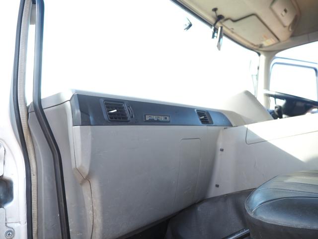 スーパーグレート 　３軸高床　２デフ　極東　汚泥運搬車／汚泥ダンプ／天蓋ダンプ／タンク車　ＤＤ１０－７７１Ｔ　８．９立米　オールステンレスボディ　リーフサス　積載８．７ｔ　ＳｈｉｆｔＰｉｌｏｔ（２ペダル）　デフロック（72枚目）