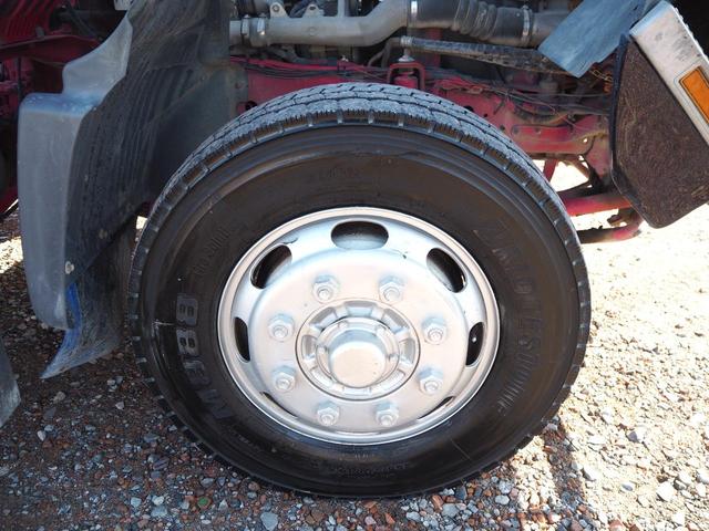 ヒノレンジャー 　増トン　造りボディ　極東　ダンプ　ＤＤ０７－４８　電動コボレーン　リーフサス　ターボ２２５馬力　積載７．７ｔ　６速ＭＴ　ベッド付き　坂道発進補助装置　バックモニター　ＥＴＣ　キセノンヘッドライト（19枚目）