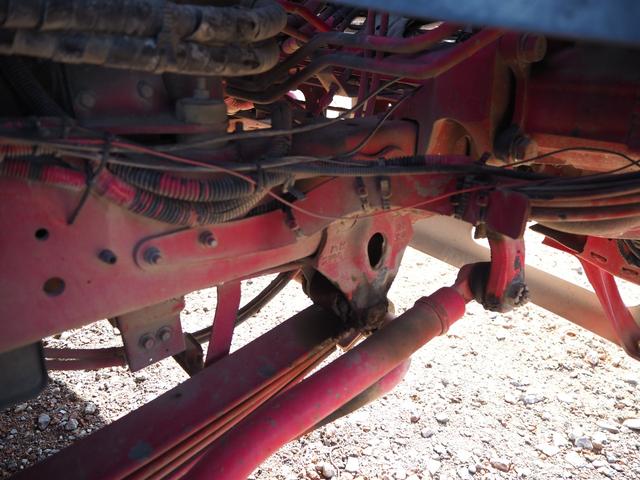 ヒノレンジャー 　増トン　造りボディ　極東　ダンプ　ＤＤ０７－４８　電動コボレーン　リーフサス　ターボ２２５馬力　積載７．７ｔ　６速ＭＴ　ベッド付き　坂道発進補助装置　バックモニター　ＥＴＣ　キセノンヘッドライト（20枚目）