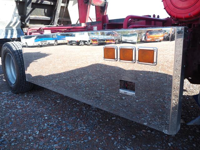 ヒノレンジャー 　増トン　造りボディ　極東　ダンプ　ＤＤ０７－４８　電動コボレーン　リーフサス　ターボ２２５馬力　積載７．７ｔ　６速ＭＴ　ベッド付き　坂道発進補助装置　バックモニター　ＥＴＣ　キセノンヘッドライト（21枚目）