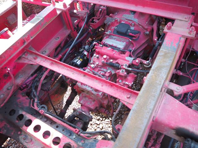 ヒノレンジャー 　増トン　造りボディ　極東　ダンプ　ＤＤ０７－４８　電動コボレーン　リーフサス　ターボ２２５馬力　積載７．７ｔ　６速ＭＴ　ベッド付き　坂道発進補助装置　バックモニター　ＥＴＣ　キセノンヘッドライト（28枚目）