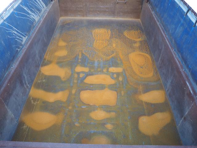 ヒノレンジャー 　増トン　造りボディ　極東　ダンプ　ＤＤ０７－４８　電動コボレーン　リーフサス　ターボ２２５馬力　積載７．７ｔ　６速ＭＴ　ベッド付き　坂道発進補助装置　バックモニター　ＥＴＣ　キセノンヘッドライト（39枚目）