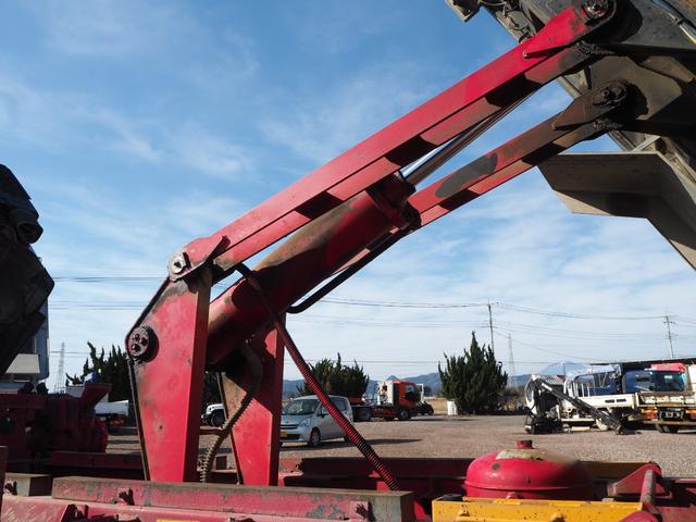 ヒノレンジャー 　増トン　造りボディ　極東　ダンプ　ＤＤ０７－４８　電動コボレーン　リーフサス　ターボ２２５馬力　積載７．７ｔ　６速ＭＴ　ベッド付き　坂道発進補助装置　バックモニター　ＥＴＣ　キセノンヘッドライト（40枚目）