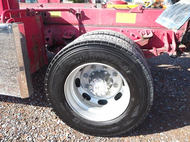 ヒノレンジャー 　増トン　造りボディ　極東　ダンプ　ＤＤ０７－４８　電動コボレーン　リーフサス　ターボ２２５馬力　積載７．７ｔ　６速ＭＴ　ベッド付き　坂道発進補助装置　バックモニター　ＥＴＣ　キセノンヘッドライト（42枚目）