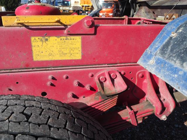 ヒノレンジャー 　増トン　造りボディ　極東　ダンプ　ＤＤ０７－４８　電動コボレーン　リーフサス　ターボ２２５馬力　積載７．７ｔ　６速ＭＴ　ベッド付き　坂道発進補助装置　バックモニター　ＥＴＣ　キセノンヘッドライト（44枚目）