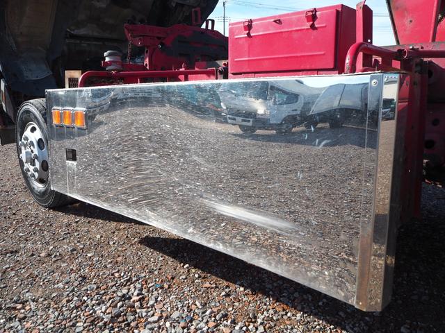 ヒノレンジャー 　増トン　造りボディ　極東　ダンプ　ＤＤ０７－４８　電動コボレーン　リーフサス　ターボ２２５馬力　積載７．７ｔ　６速ＭＴ　ベッド付き　坂道発進補助装置　バックモニター　ＥＴＣ　キセノンヘッドライト（46枚目）