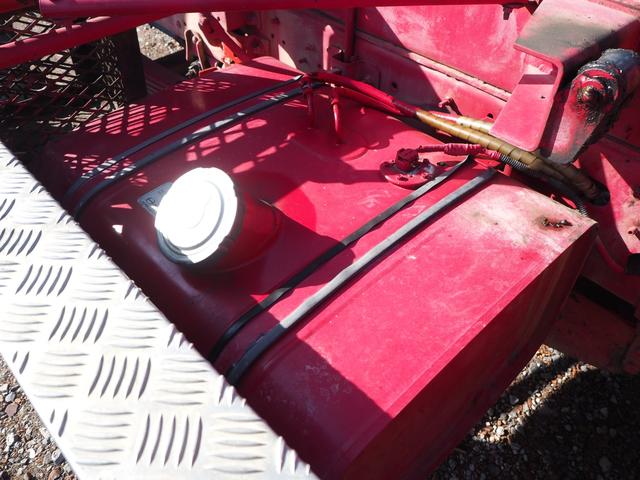 ヒノレンジャー 　増トン　造りボディ　極東　ダンプ　ＤＤ０７－４８　電動コボレーン　リーフサス　ターボ２２５馬力　積載７．７ｔ　６速ＭＴ　ベッド付き　坂道発進補助装置　バックモニター　ＥＴＣ　キセノンヘッドライト（48枚目）