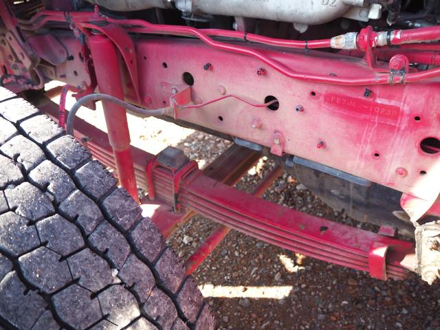 ヒノレンジャー 　増トン　造りボディ　極東　ダンプ　ＤＤ０７－４８　電動コボレーン　リーフサス　ターボ２２５馬力　積載７．７ｔ　６速ＭＴ　ベッド付き　坂道発進補助装置　バックモニター　ＥＴＣ　キセノンヘッドライト（49枚目）