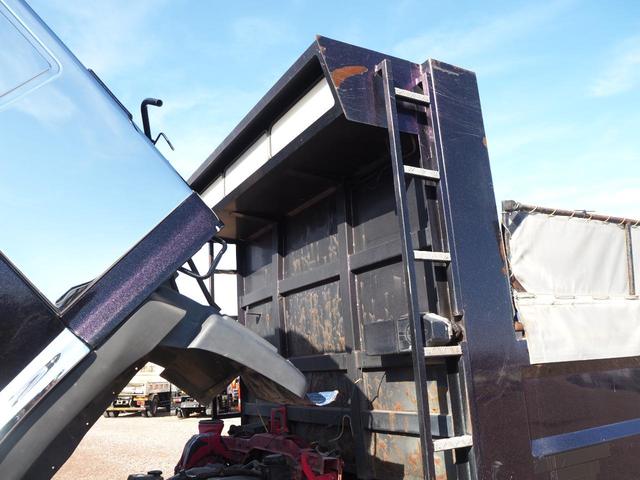 ヒノレンジャー 　増トン　造りボディ　極東　ダンプ　ＤＤ０７－４８　電動コボレーン　リーフサス　ターボ２２５馬力　積載７．７ｔ　６速ＭＴ　ベッド付き　坂道発進補助装置　バックモニター　ＥＴＣ　キセノンヘッドライト（54枚目）