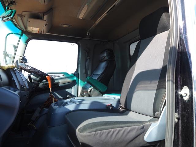 ヒノレンジャー 　増トン　造りボディ　極東　ダンプ　ＤＤ０７－４８　電動コボレーン　リーフサス　ターボ２２５馬力　積載７．７ｔ　６速ＭＴ　ベッド付き　坂道発進補助装置　バックモニター　ＥＴＣ　キセノンヘッドライト（58枚目）