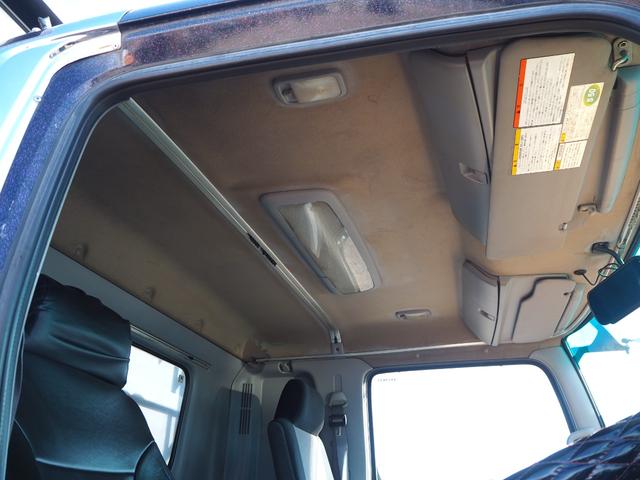 ヒノレンジャー 　増トン　造りボディ　極東　ダンプ　ＤＤ０７－４８　電動コボレーン　リーフサス　ターボ２２５馬力　積載７．７ｔ　６速ＭＴ　ベッド付き　坂道発進補助装置　バックモニター　ＥＴＣ　キセノンヘッドライト（61枚目）