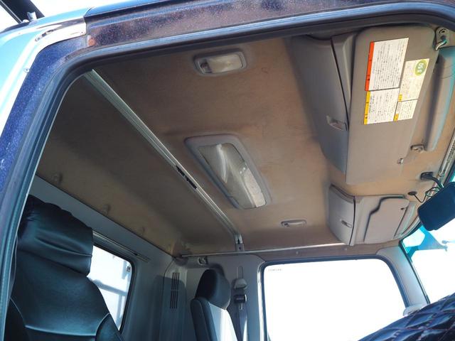 ヒノレンジャー 　増トン　造りボディ　極東　ダンプ　ＤＤ０７－４８　電動コボレーン　リーフサス　ターボ２２５馬力　積載７．７ｔ　６速ＭＴ　ベッド付き　坂道発進補助装置　バックモニター　ＥＴＣ　キセノンヘッドライト（62枚目）