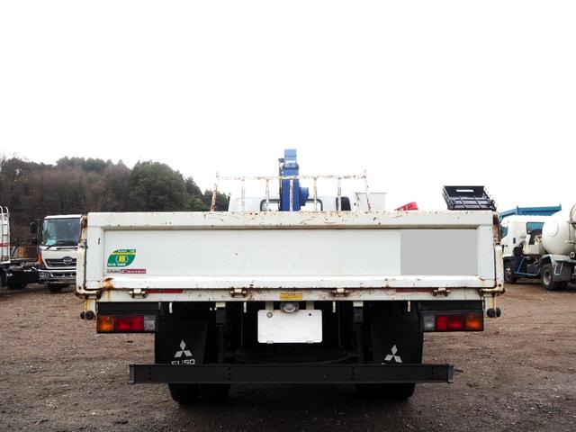 キャンター 　ワイドロング　タダノ製　ＴＭ－ＺＥ２９４ＭＨ　４段クレーン　フックイン　差し違いアウトリガー　２．９３ｔ吊　ラジコン　上物同年　平ボディ　軽々ゲート　ターボ１５０馬力　積載２ｔ　５速ＭＴ　ＥＴＣ（5枚目）