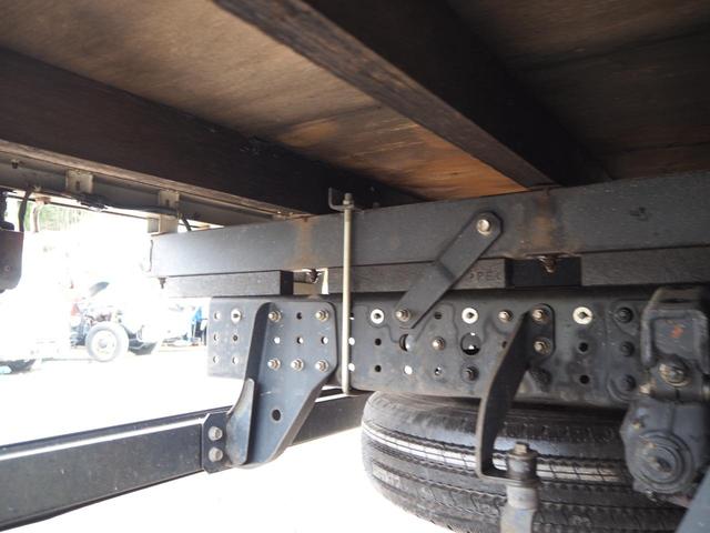 キャンター 　ワイドロング　タダノ製　ＴＭ－ＺＥ２９４ＭＨ　４段クレーン　フックイン　差し違いアウトリガー　２．９３ｔ吊　ラジコン　上物同年　平ボディ　軽々ゲート　ターボ１５０馬力　積載２ｔ　５速ＭＴ　ＥＴＣ（34枚目）