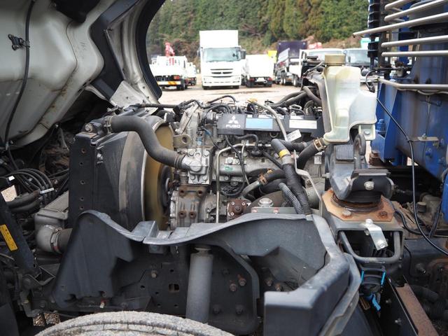 キャンター 　ワイドロング　タダノ製　ＴＭ－ＺＥ２９４ＭＨ　４段クレーン　フックイン　差し違いアウトリガー　２．９３ｔ吊　ラジコン　上物同年　平ボディ　軽々ゲート　ターボ１５０馬力　積載２ｔ　５速ＭＴ　ＥＴＣ（42枚目）