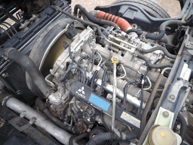 キャンター 　ワイドロング　タダノ製　ＴＭ－ＺＥ２９４ＭＨ　４段クレーン　フックイン　差し違いアウトリガー　２．９３ｔ吊　ラジコン　上物同年　平ボディ　軽々ゲート　ターボ１５０馬力　積載２ｔ　５速ＭＴ　ＥＴＣ（43枚目）