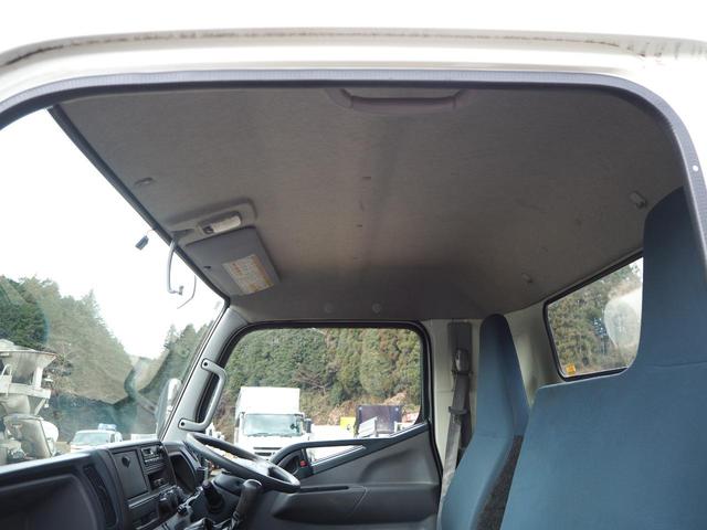 キャンター 　ワイドロング　タダノ製　ＴＭ－ＺＥ２９４ＭＨ　４段クレーン　フックイン　差し違いアウトリガー　２．９３ｔ吊　ラジコン　上物同年　平ボディ　軽々ゲート　ターボ１５０馬力　積載２ｔ　５速ＭＴ　ＥＴＣ（47枚目）