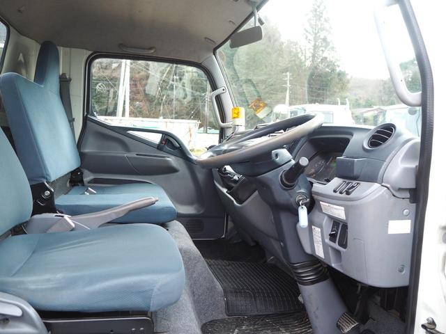 キャンター 　ワイドロング　タダノ製　ＴＭ－ＺＥ２９４ＭＨ　４段クレーン　フックイン　差し違いアウトリガー　２．９３ｔ吊　ラジコン　上物同年　平ボディ　軽々ゲート　ターボ１５０馬力　積載２ｔ　５速ＭＴ　ＥＴＣ（50枚目）