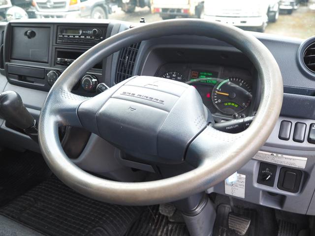 キャンター 　ワイドロング　タダノ製　ＴＭ－ＺＥ２９４ＭＨ　４段クレーン　フックイン　差し違いアウトリガー　２．９３ｔ吊　ラジコン　上物同年　平ボディ　軽々ゲート　ターボ１５０馬力　積載２ｔ　５速ＭＴ　ＥＴＣ（52枚目）