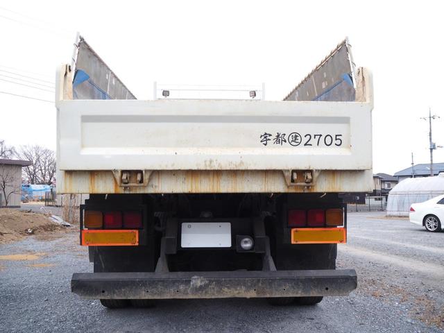 プロフィア 　２デフ　新明和製　ＤＲＳ１１－００１０ＳＹ３　大型ダンプ　電動コボレーン　積載８．８ｔ　ターボ３８０馬力　デフロック　ベッド付き（4枚目）