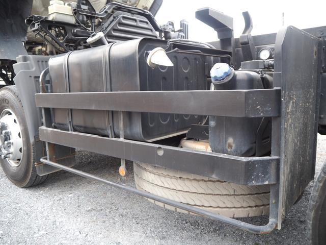 プロフィア 　２デフ　新明和製　ＤＲＳ１１－００１０ＳＹ３　大型ダンプ　電動コボレーン　積載８．８ｔ　ターボ３８０馬力　デフロック　ベッド付き（52枚目）