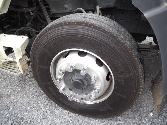 プロフィア 　２デフ　新明和製　ＤＲＳ１１－００１０ＳＹ３　大型ダンプ　電動コボレーン　積載８．８ｔ　ターボ３８０馬力　デフロック　ベッド付き（56枚目）