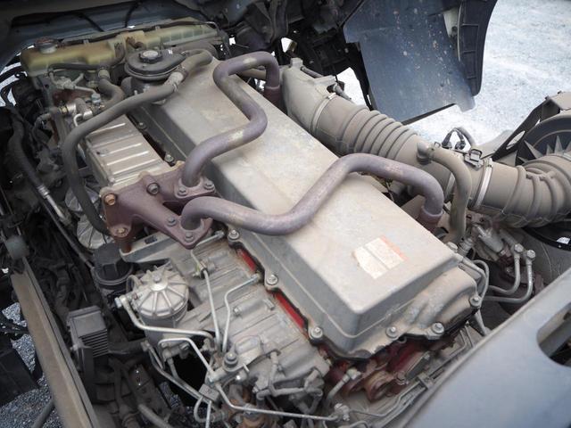 プロフィア 　２デフ　新明和製　ＤＲＳ１１－００１０ＳＹ３　大型ダンプ　電動コボレーン　積載８．８ｔ　ターボ３８０馬力　デフロック　ベッド付き（59枚目）