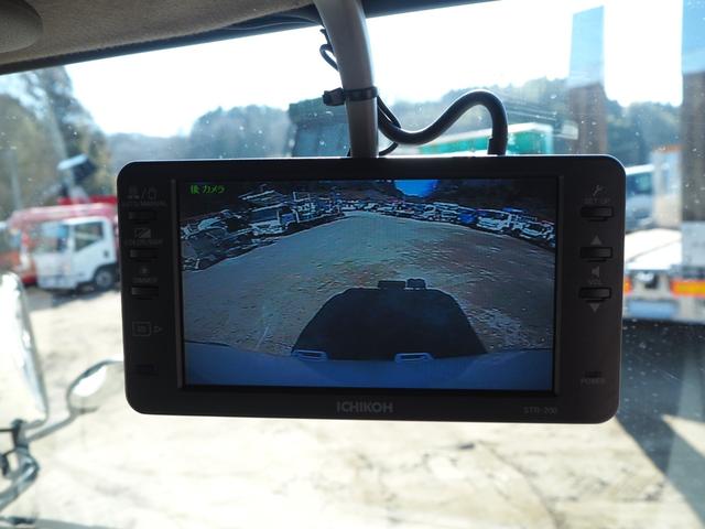 デュトロ プレス式 パッカー車 新明和製 GT042-5433W プレス式 容積4.2立米 汚水タンク付 積載2t 5速マニュアル 3人乗り 4000cc(ターボ ) 坂道発進補助装置 バックモニター(68枚目)