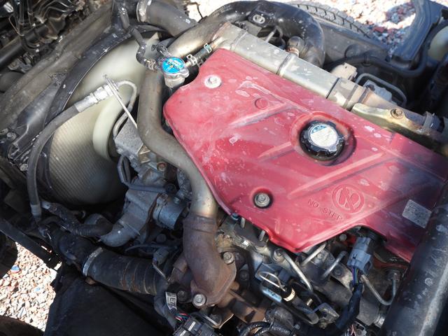 ダイナトラック 　車検付き　４ＷＤ　標準１０尺ショート　アルミバン　サイドドア付　積載２ｔ　コンビゲート上蓋と垂直式パワーゲート　床面板張り　ラッシング２段　左スライド式サイド扉　バックモニター　ＥＴＣ（41枚目）