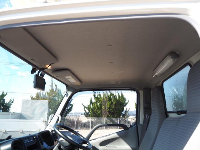 ダイナトラック 　車検付き　４ＷＤ　標準１０尺ショート　アルミバン　サイドドア付　積載２ｔ　コンビゲート上蓋と垂直式パワーゲート　床面板張り　ラッシング２段　左スライド式サイド扉　バックモニター　ＥＴＣ（45枚目）