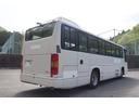 メルファ デラックス　中型送迎バス　５７人乗り　荷物棚付き　ミラーヒーター　クラリオンマイクアンプ　バックカメラ　総輪エアサス　自動扉（5枚目）