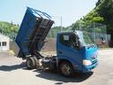 　パートタイム４ＷＤ　四駆　４ナンバー　新明和製　ＤＲ２－０１１０Ｓ　深ダンプ　土砂禁　荷台全面ステンレス張り　４．６立米　積載１．８ｔ　ターボ１３６馬力　坂道発進補助装置（15枚目）
