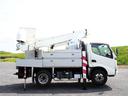 デュトロ 　アイチ製　Ｕ２４９　作業床高さ１１ｍ　活線作業車　電工仕様　高所作業車　直下型アウトリガー　ジャッキ自動張出装置　サブバッテリー式　積載０．５ｔ　ターボ１３６馬力　ブレーキロック　坂道発進補助装置（6枚目）