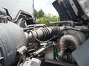 　４軸低床　２デフ　電磁式リターダ　総輪エアサス　スーパーハイルーフ　浜名ワークス製　アルミブロック平ボディ　アコーディオンカーテン車　７方開　ラッシング１段　内フック　積載１２．１ｔ　ターボ３６０馬力（61枚目）