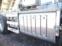 　３軸高床　２デフ　極東　汚泥運搬車／汚泥ダンプ／天蓋ダンプ／タンク車　ＤＤ１０－７７１Ｔ　８．９立米　オールステンレスボディ　リーフサス　積載８．７ｔ　ＳｈｉｆｔＰｉｌｏｔ（２ペダル）　デフロック（21枚目）