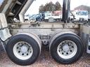 　汚泥運搬車　タンク車　新明和製　天蓋ダンプ　ＤＲ１１－０２ＳＣ　積載８．５９ｔ　荷台内ステンレス張り　水密式ハンドルロック　総輪アルミホイール　デフロック　リターダ付　２デフ　坂道発進補助装置　ＥＴＣ（35枚目）