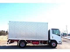 エルフトラック 　全塗装仕上げ済み　日本フルハーフ製　アルミバン　サイドドア付き 0403477A30231104W001 6